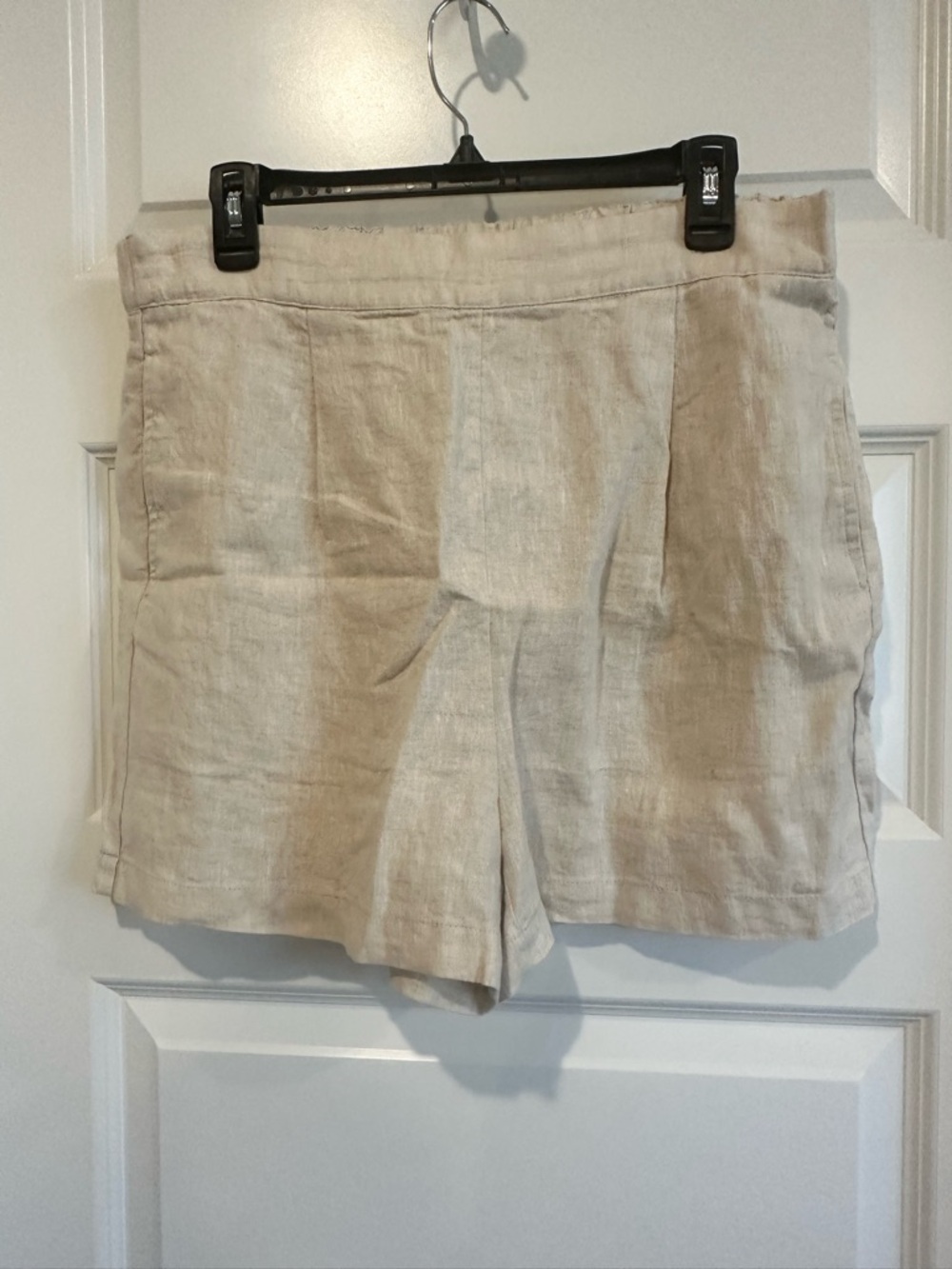 Velvet Heart “Fedra” Linen Shorts – Wheat | Size XL | NWT